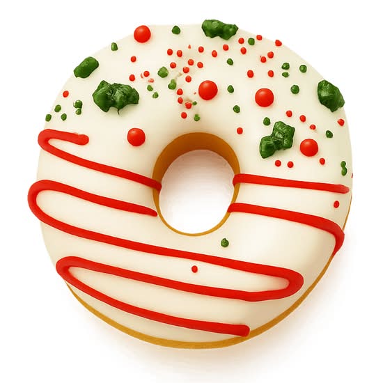 White Christmas Crunch