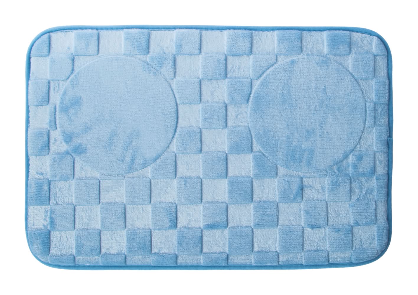 Pet Bowl Place Mat Blue