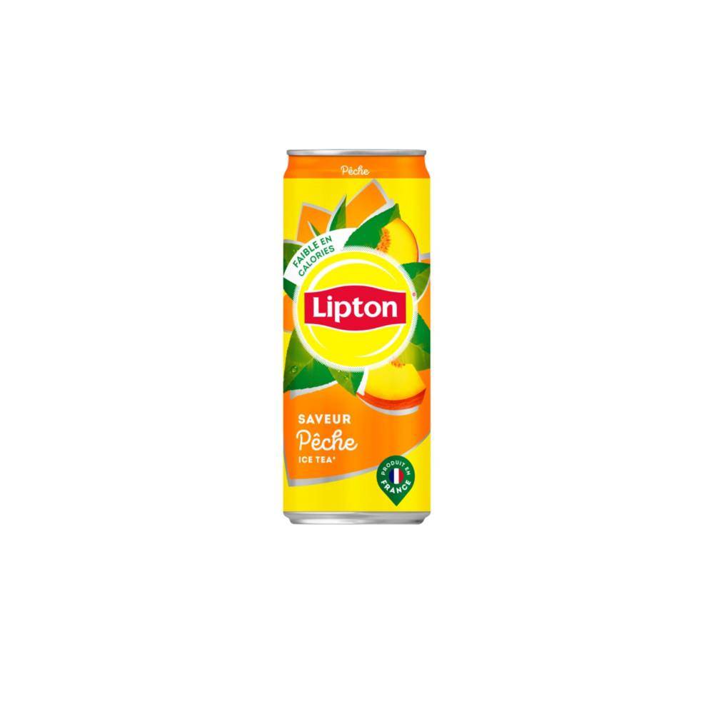 🍑 ICE TEA PÊCHE