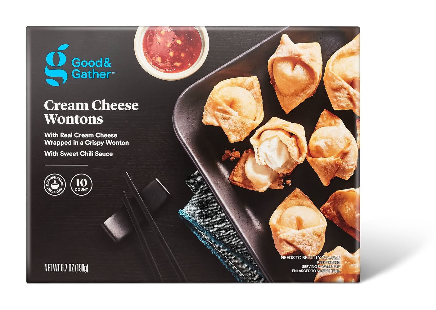 Good & Gather Wontons, Cream Cheese (6.7 oz)