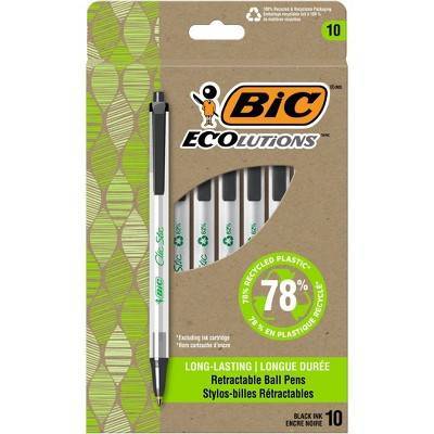 BiC Retractable Ball Pens Medium