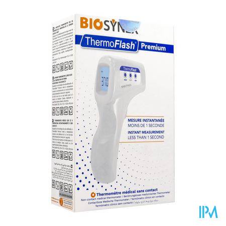 Biosynex Thermoflash Premium Thermometre Blanc Lx26e Appareil de mesure - Accessoires