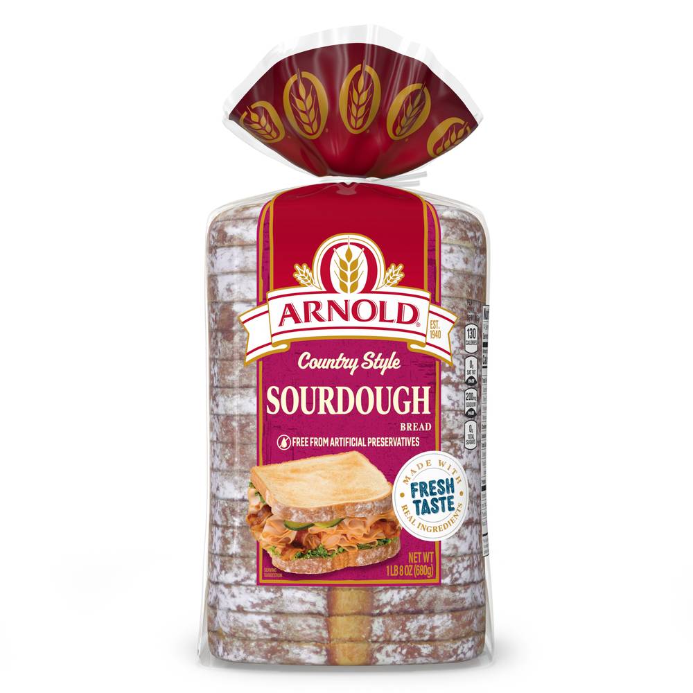 Arnold Country Sourdough Bread (24 oz)