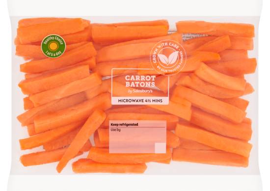 Sainsbury's Carrot Batons