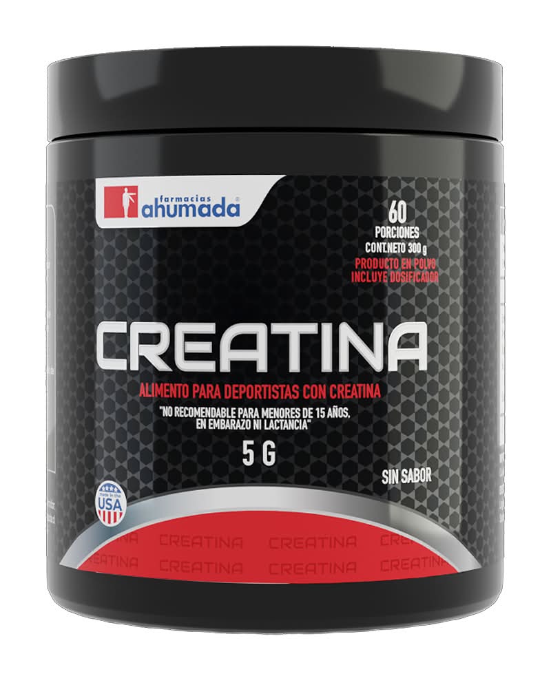 Creatina Sin Sabor 300Gr