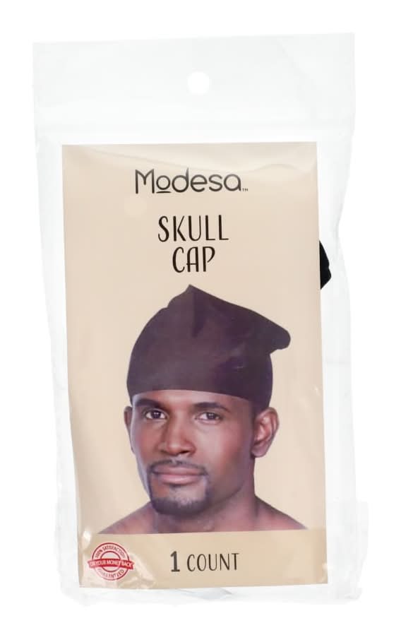 Modesa Skull Caps, Black