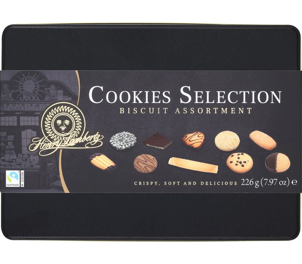 Lambertz, Cookies Selection Tin 7.97 Oz