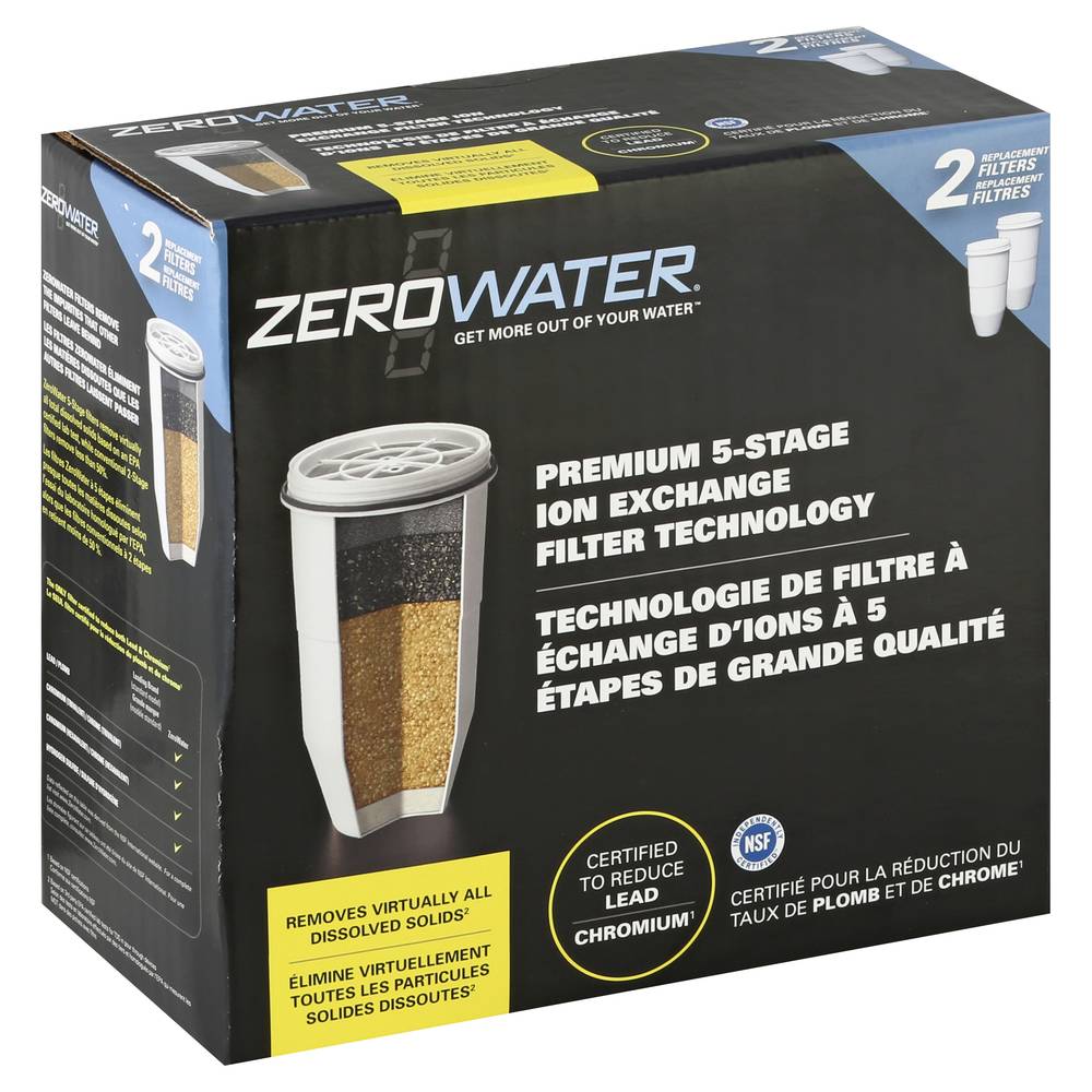 Zerowater Water Filters