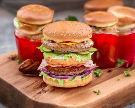 Menu Miam's Burger🍔🍟🥤
