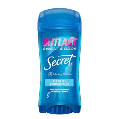 Secret Outlast Antiperspirant Deodorant Sticks Shower Fresh - 2.6 Oz