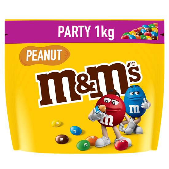 M&M'S : Cacahuètes enrobées de brownie - chronodrive