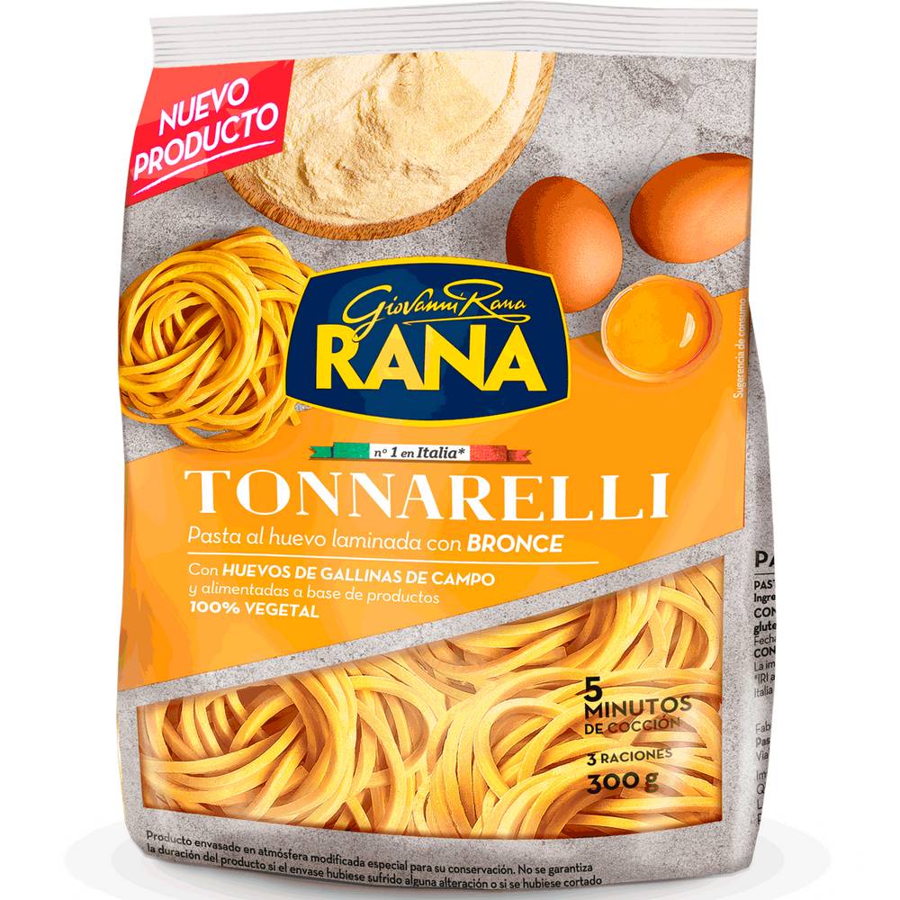 Rana tonnarelli pasta al huevo (bolsa 300 g)