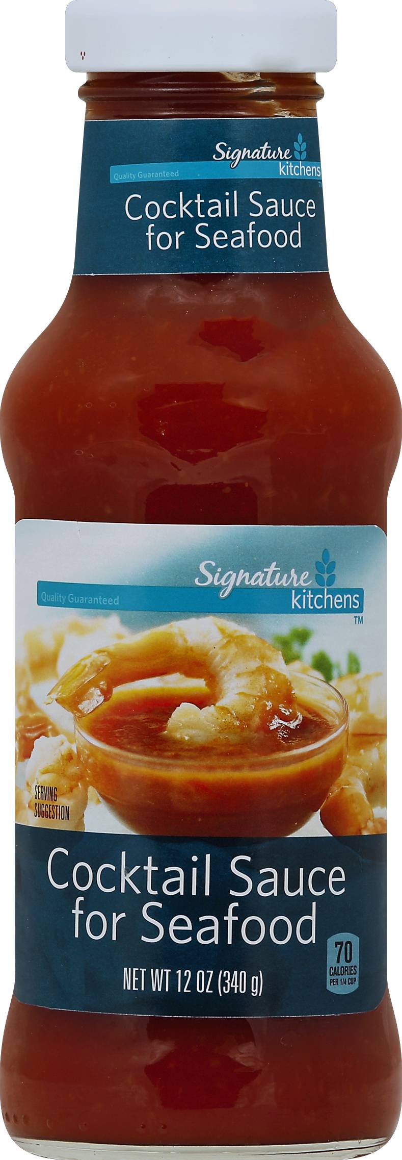 Signature Select Cocktail Sauce For Seafood (12 oz)