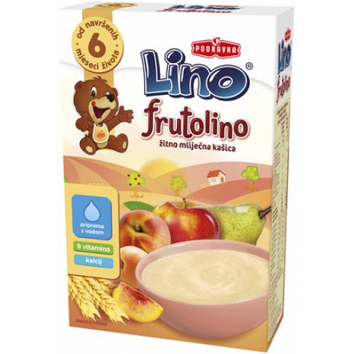 Podravka Lino Frutolino Baby Cereal Flakes (7 oz)