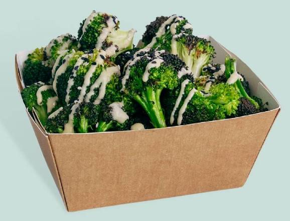 Sesame Grilled Broccoli