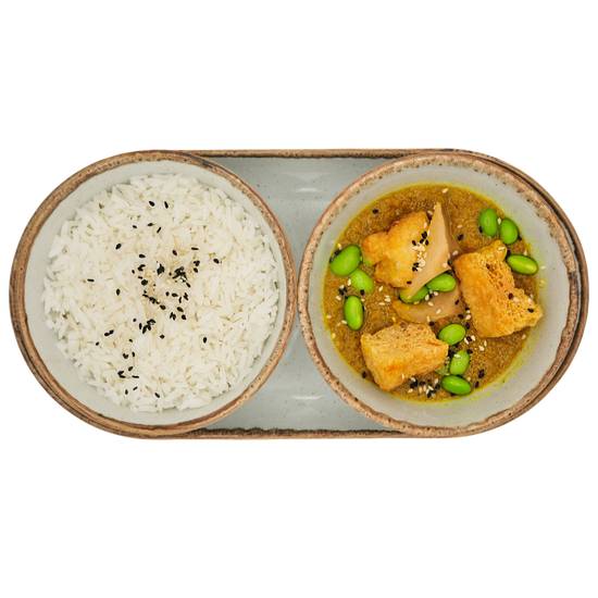 (Vegan) Katsu Curry Veg & Tofu