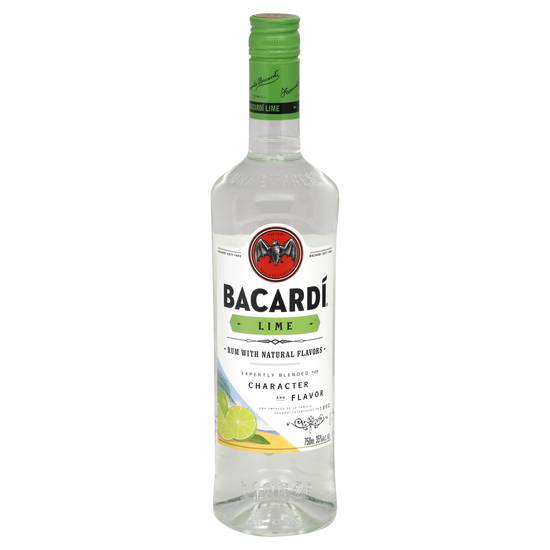 Bacardí Lime Rum (750 ml)