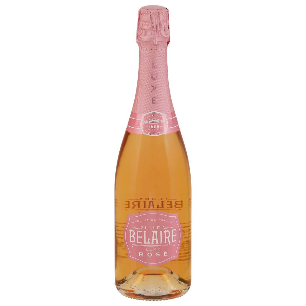 Luc Belaire Luxe Rosé Sparkling Wine (750 ml)
