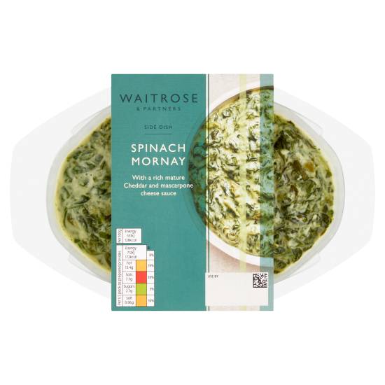 Waitrose & Partners Side Dish Spinach Mornay