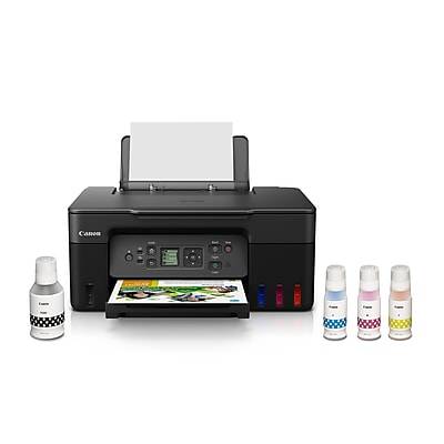 Canon Pixma G3270 Bk Megatank Wireless All in One Inkjet Printer