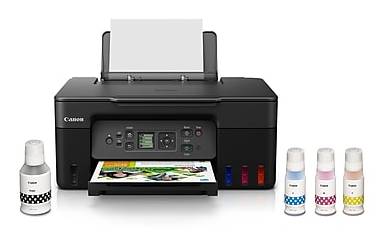 Canon PIXMA MegaTank G3270 BK Wireless Color Inkjet Printer, All-In-One Supertank, Print, Scan, Copy (G3270 BK)