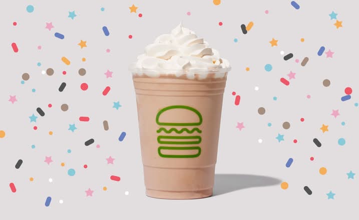 Black & White Shake