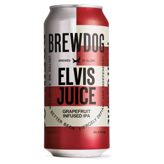 Brewdog Elvis Juice Grapefruit Infused Ipa 440ml