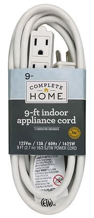 Complete Home Appliance Cord 9 ft (113 g)