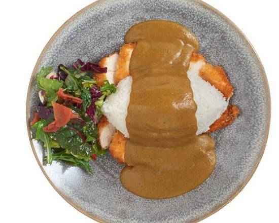 71. chicken katsu curry