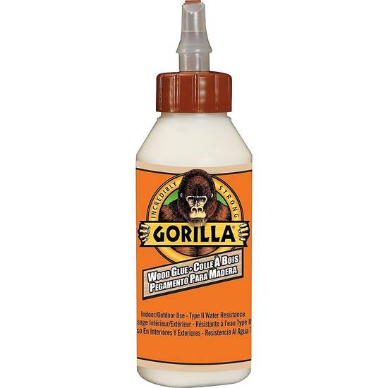 Gorilla Wood Glue (8 oz)