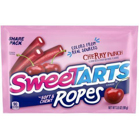 SWEETARTS Soft & Chewy Ropes Cherry Punch Candy 5oz Bag