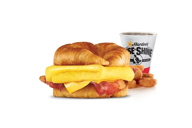 Sunrise Croissant® with Bacon Combo