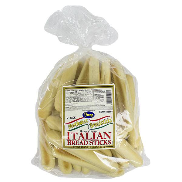 Franz Bakery Brown & Serve Breadsticks (42 oz)