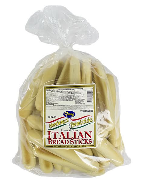 Franz Bakery Brown & Serve Breadsticks (42 oz)