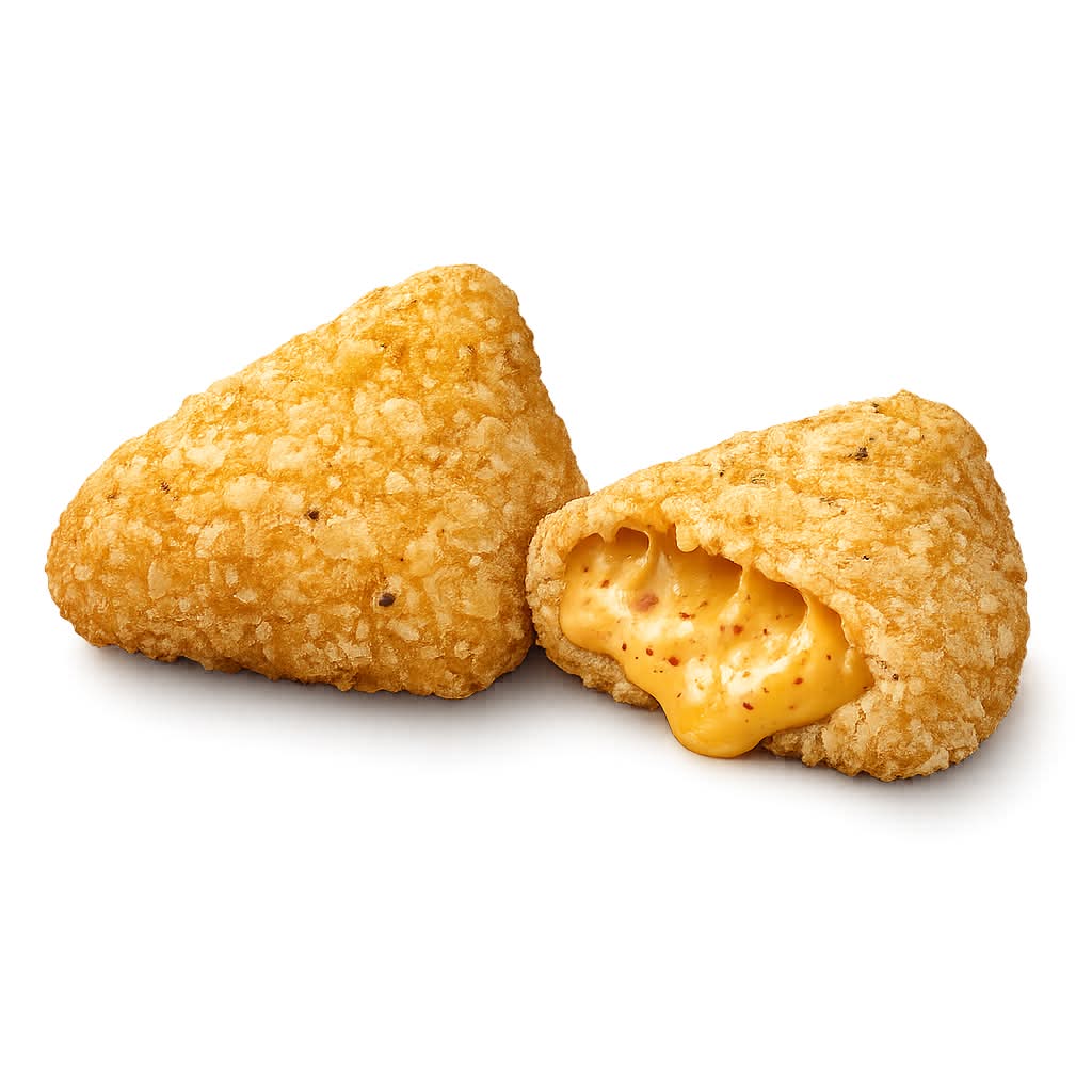 3 Nachos Cheese Triangle