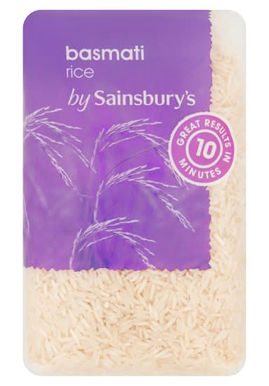 Sainsbury's Basmati Rice (500g)