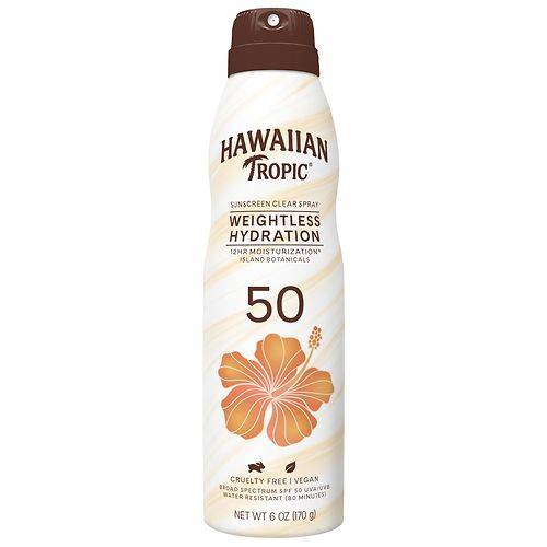 Hawaiian Tropic Sunscreen Spray SPF 50 - 6.0 oz