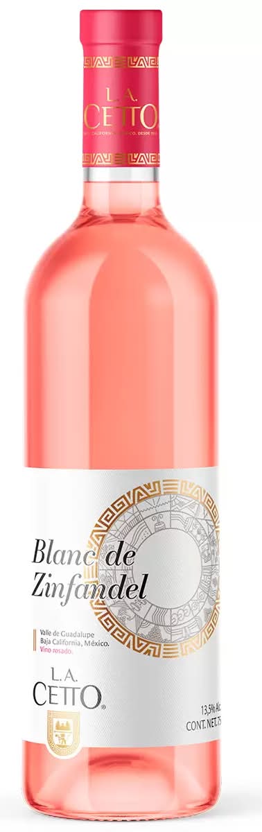 L.A. Cetto · Vino rosado blanc de zinfandel valle de guadalupe (750 ml)