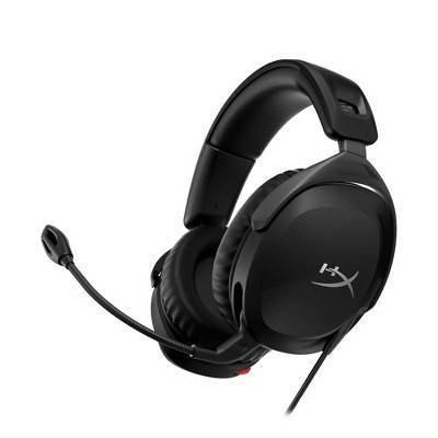 HP Hyperx Cloud Stinger 2 Noise Canceling Gaming Over the Ear Headset, Black