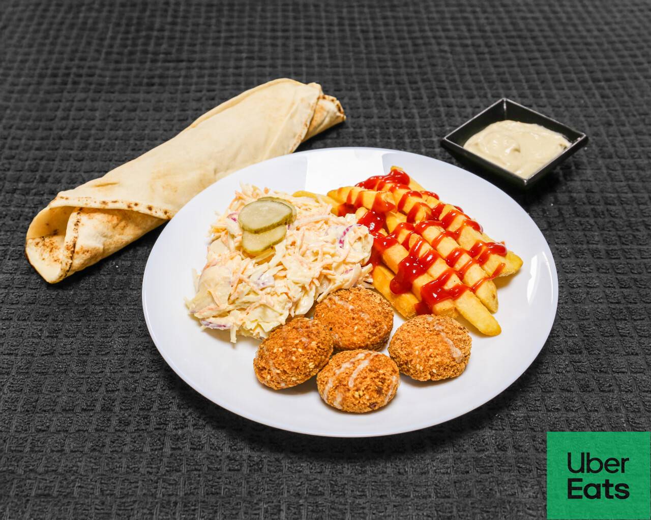 Le Plats  Falafels (Legumes)