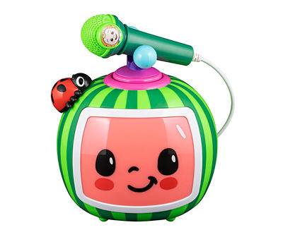 Cocomelon Tiny Tunes Music Melon Karaoke Machine