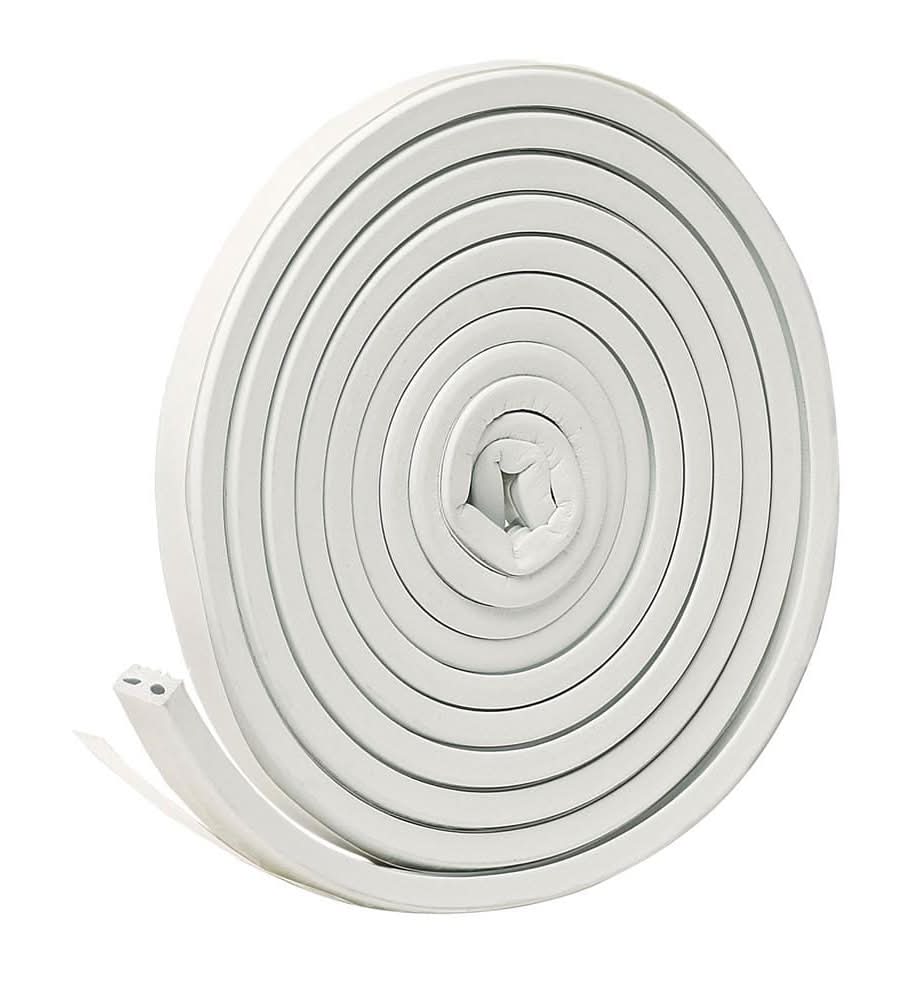 Frost King 9/16 In. X 5/16 In. X 10 Ft. White Epdm Cellular Rubber Weather-Strip Tape Cushioned Ribbed