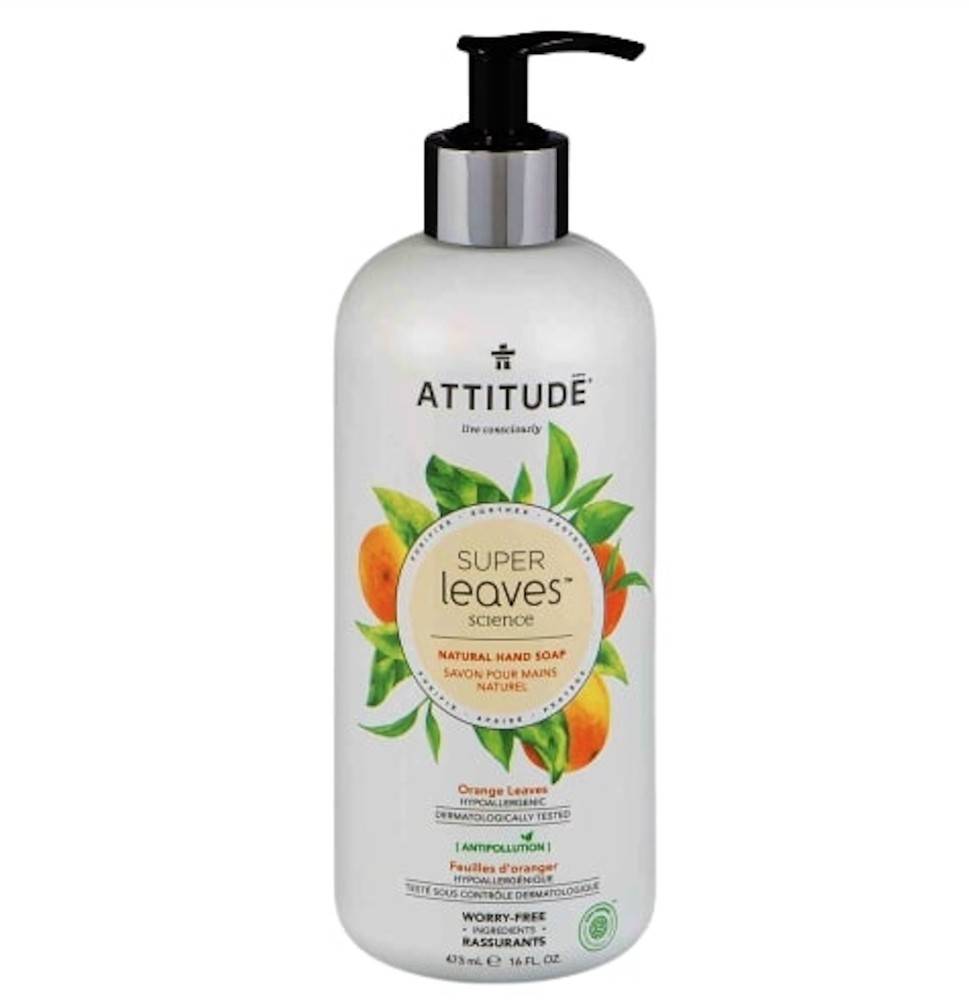 Attitude super leaves savon pour les mains naturel (473 ml, feuilles d'oranger) - super leaves natural orange hand soap (473 ml)