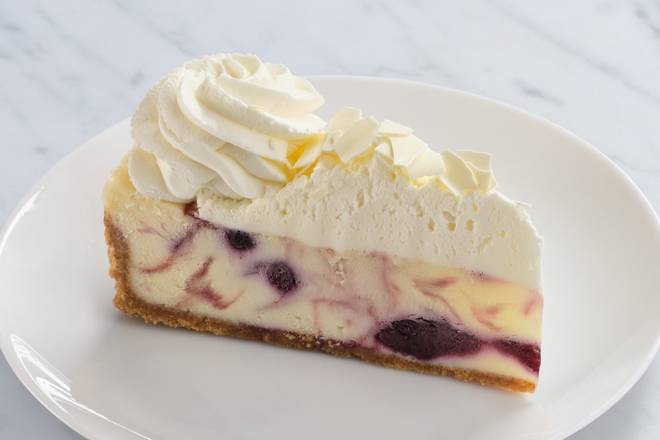 Berries & Cream Cheesecake