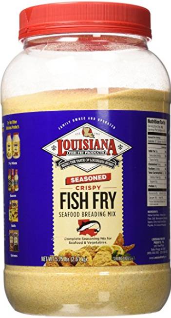 Louisiana Fish Fry - Seasoned Crispy Chicken Fry - gallon