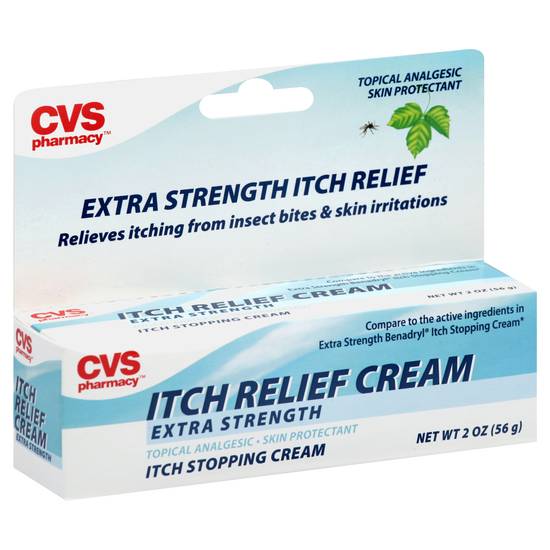 Cvs Extra Strength Itch Relief Cream