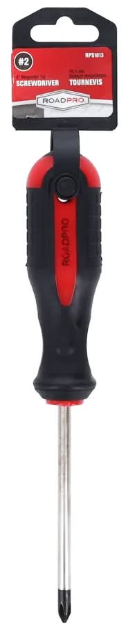 RoadPro RPS1013 #2 Phillips Head Screwdriver