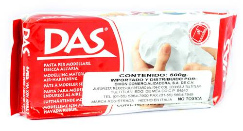 Das · Pasta para modelar blanca (500 g)