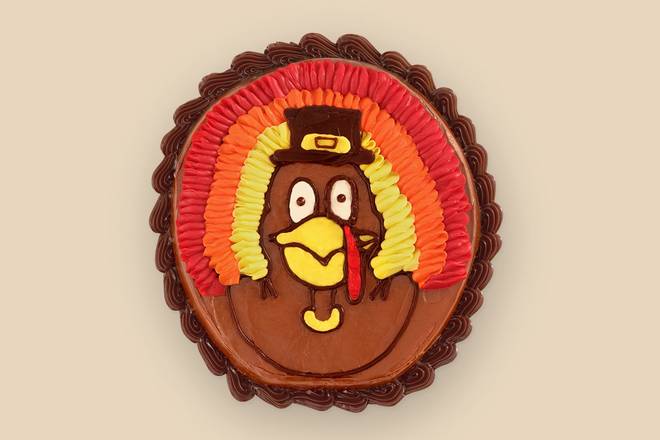 Tom the Turkey® Cake