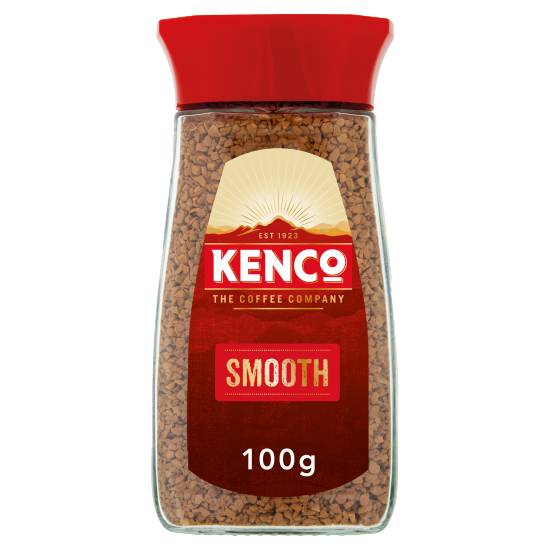 Kenco Smooth Instant Coffee (100g)